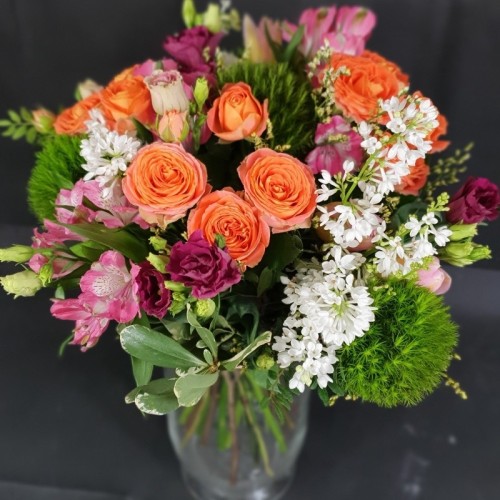 Bouquet Of Flowers With Julietta (Compact)